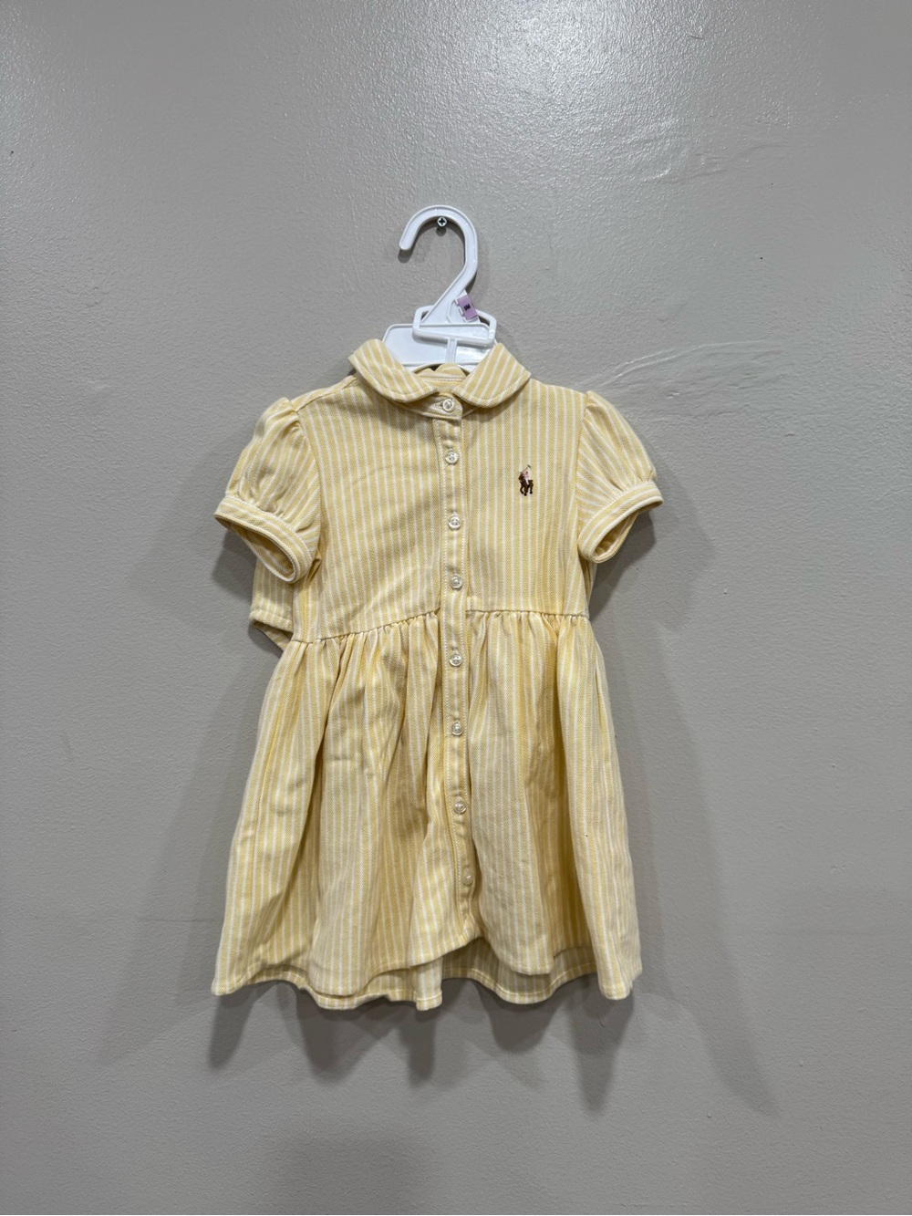 NWOT Ralph Lauren baby baby striped dress size 9month